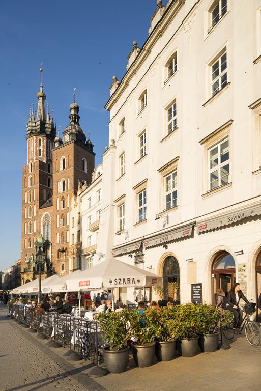 Apartments Rynek Glowny Cracovia Esterno foto